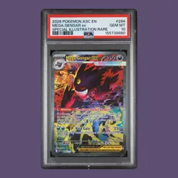 2026 Pokemon Ascended Heroes Mega Gengar ex 284/217 SIR PSA GEM MINT 10 English - Image 1