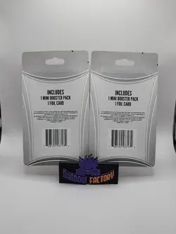 2 X Pokemon Dollar General Mini Booster Unbroken Bonds 3 Card Pack Plus FOIL - Image 2