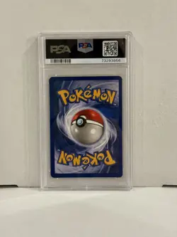 1999 Pokemon Game #11 NIDOKING Holo PSA 7 Base Set Rare Holo Stage 2 Card - Image 2