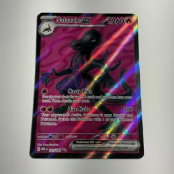 Salazzle ex 101/88 Double Rare Full Art Pokemon Perfect Order Pokemon TCG - Image 1