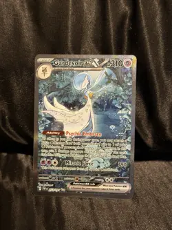 Pokemon TCG Gardevoir ex 233/091 SV: Paldean Fates Special Illustration Rare NM - Image 1