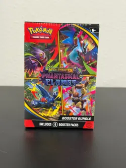 Pokemon TCG: Mega Evolution-Phantasmal Flames Booster Bundle - Image 1