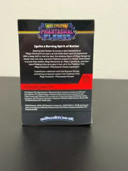 Pokemon TCG: Mega Evolution-Phantasmal Flames Booster Bundle - Image 2