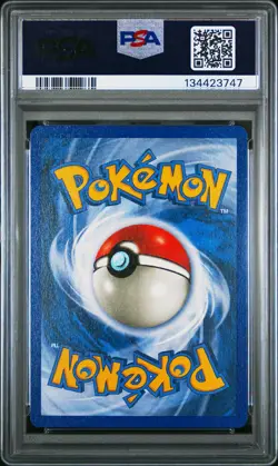 2003 Pokemon Ex Ruby & Sapphire #51 Carvanha-Rev.Foil Ruby & Sapphire PSA 9 - Image 2