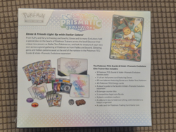 Pokemon TCG Scarlet & Violet Prismatic Evolutions Elite Trainer Box ETB Sealed - Image 2