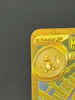 Mega Charizard Y EX 294/217 Gold Hyper Rare, Ascended Heroes, Pokemon TCG (NM) - Image 2