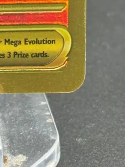 Mega Charizard Y EX 294/217 Gold Hyper Rare, Ascended Heroes, Pokemon TCG (NM) - Image 4
