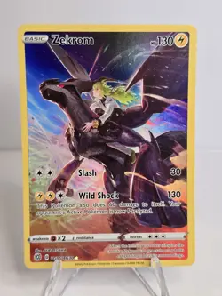 Zekrom TG05/TG30 Holo Brilliant Stars Trainer Gallery Pokemon NM - Image 1
