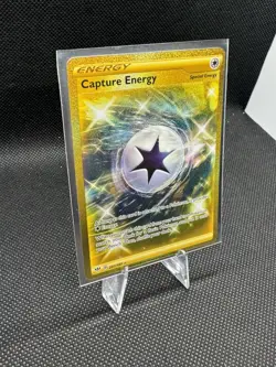 Capture Energy 201/189 - Pokemon Darkness Ablaze Secret Gold Rare Full Art Holo - Image 2