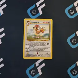Pidgeotto - 022/102 Base Set Regular Pokemon TCG - Image 1