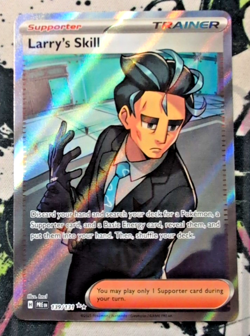 Larry's Skill 139/131 Pokemon Prismatic Evolutions - Image 1