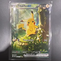 2026 Pokemon Pikachu EX 276/217 SIR Special Illustration Rare Ascended Heroes! - Image 1