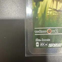 2026 Pokemon Pikachu EX 276/217 SIR Special Illustration Rare Ascended Heroes! - Image 2