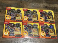 Pokemon TCG Pokemon Day 30th Anniversary Collection Box - SEALED (x6) - Image 1