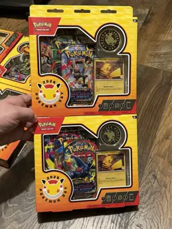Pokemon TCG Pokemon Day 30th Anniversary Collection Box - SEALED (x6) - Image 2