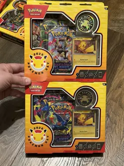 Pokemon TCG Pokemon Day 30th Anniversary Collection Box - SEALED (x6) - Image 3
