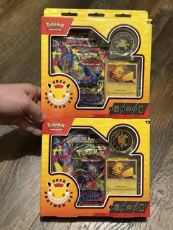 Pokemon TCG Pokemon Day 30th Anniversary Collection Box - SEALED (x6) - Image 4