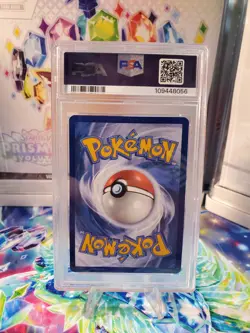 POKEMON Prismatic Evolutions Special Illustration Rare LACEY #175 - MINT PSA 9 - Image 2