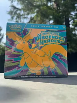 Pokemon Ascended Heroes Elite Trainer Box (ETB) New Factory Sealed - Image 1