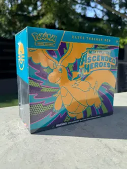 Pokemon Ascended Heroes Elite Trainer Box (ETB) New Factory Sealed - Image 3