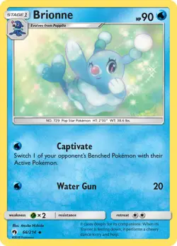 Brionne (66/214) [Sun & Moon: Lost Thunder] Near Mint Pokemon TCG - Image 1