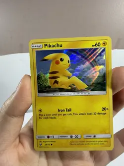 Pokemon Pikachu 28/73 Promo Water Web Holo - Image 2