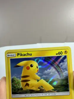 Pokemon Pikachu 28/73 Promo Water Web Holo - Image 3