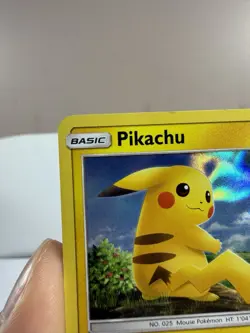 Pokemon Pikachu 28/73 Promo Water Web Holo - Image 4