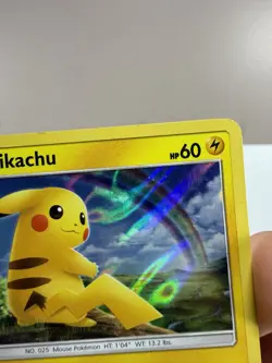 Pokemon Pikachu 28/73 Promo Water Web Holo - Image 5
