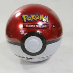 [SEALED] Red Ball Pokeball Tin C19 Pokemon 2020 - Image 1