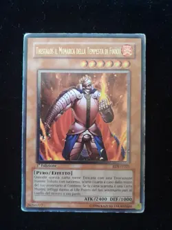 Yugioh Thestalos The Firestorm Monarch RDS ultimate 1st Edition (Poor) - Image 1