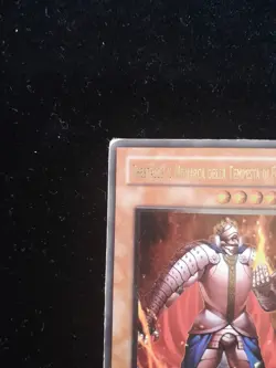 Yugioh Thestalos The Firestorm Monarch RDS ultimate 1st Edition (Poor) - Image 2