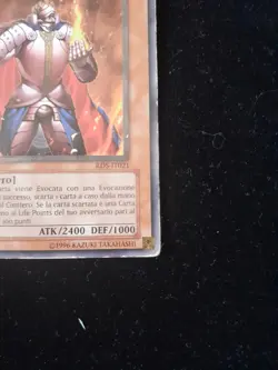 Yugioh Thestalos The Firestorm Monarch RDS ultimate 1st Edition (Poor) - Image 4