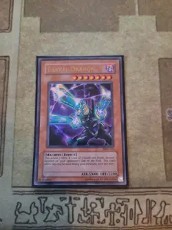 YUGIOH BARREL DRAGON MRD-126 ULTRA UNLIMITED ED NM 1996 - Image 1