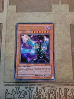 YUGIOH BARREL DRAGON MRD-126 ULTRA UNLIMITED ED NM 1996 - Image 2