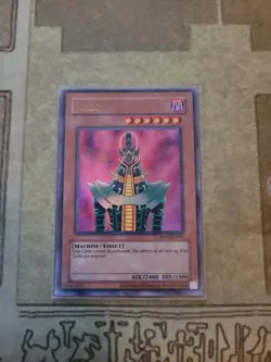 YUGIOH JINZO RP02-EN001 ULTRA UNLIMITED ED NM 2020 - Image 1