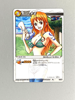 Nami - 27/85 - One Piece Miracle Battle Carddass Card Japanese - Image 1