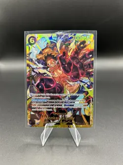 Monkey.D.Luffy OP10-118 One Piece Royal Blood Foil SEC English - Image 1