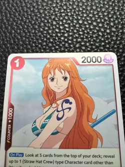 Nami OP01-016 R Foil One Piece Romance Dawn English NM - Image 3