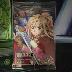 Union Arena Winner Pack Asuna Sealed - Image 1