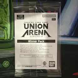 Union Arena Winner Pack Asuna Sealed - Image 2