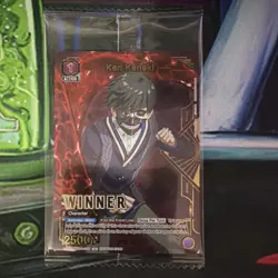 Union Arena Ken Kaneki Winner Pack Sealed - Image 1