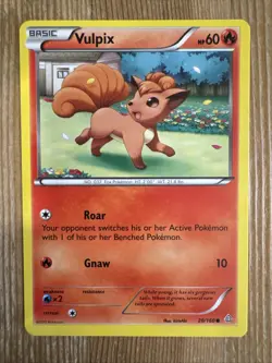 Pokemon TCG Vulpix XY Primal Clash 20/160 Regular Common Card LP - Image 1