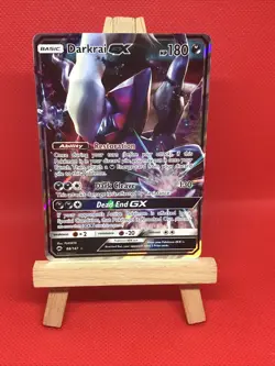 Pokemon Card - Darkrai GX - SM - Burning Shadows 88/147 / Ultra Rare - Image 1