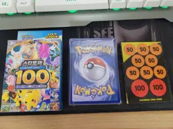 [SET] KOREAN Pokemon Cards Pikachu ex SAR Start Deck 100 2026 - Image 3