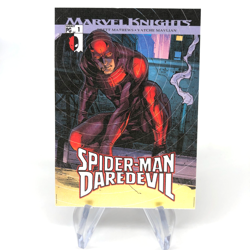 Marvel Card Daredevil 83 Canvas Comic Covers Fleer Upper Deck Renditions [NM] - Image 1
