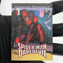 Marvel Card Daredevil 83 Canvas Comic Covers Fleer Upper Deck Renditions [NM] - Image 2
