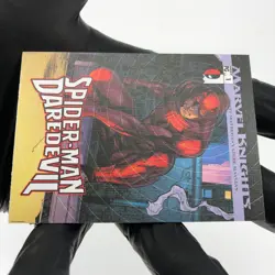 Marvel Card Daredevil 83 Canvas Comic Covers Fleer Upper Deck Renditions [NM] - Image 5