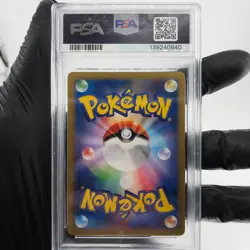 PSA 9 Pokemon Card Cubchoo 021/096 C 1.Edition XY3 Japanese Karte [9] - Image 2