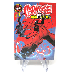 Marvel Card Carnage 25 Comic Covers Fleer Upper Deck Renditions [NM] - Image 1